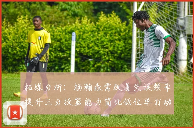 拓媒分析：杨瀚森需改善失误频率提升三分投篮能力简化低位单打动作