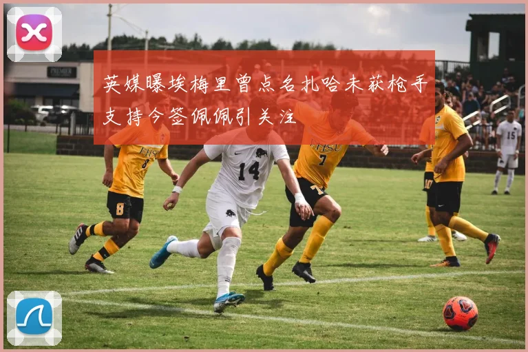 英媒曝埃梅里曾点名扎哈未获枪手支持今签佩佩引关注