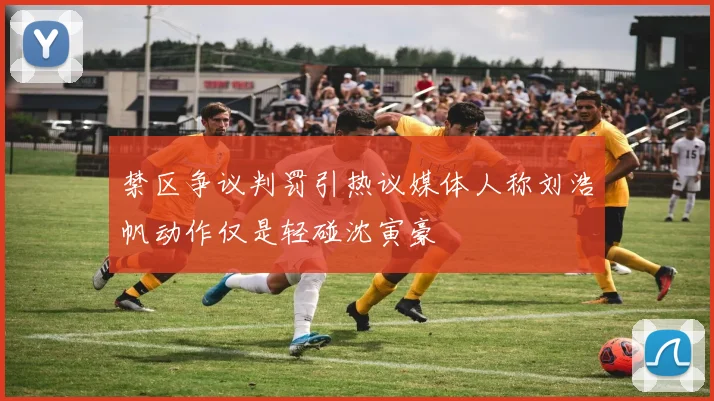 禁区争议判罚引热议媒体人称刘浩帆动作仅是轻碰沈寅豪