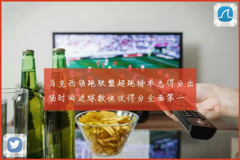 马克西领跑联盟超跑榜单总得分出场时间进球数快攻得分全面第一