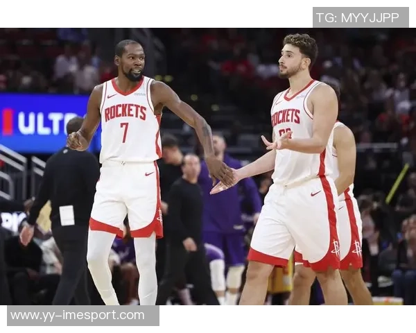 火箭强势篮板优势碾压快船KD末节无分见证球队团结成长